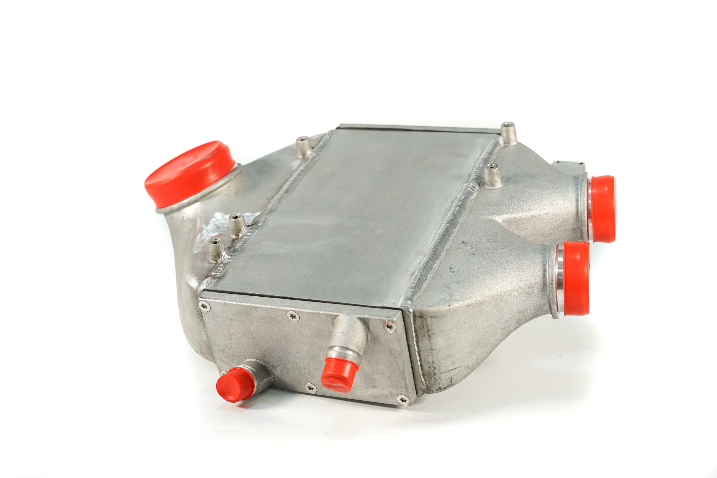 CSF Race F8X m3/m4 - Top Mount Charge-Air-Cooler in Raw finish