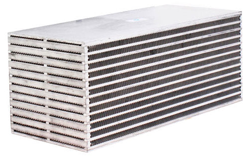 CSF WATER/AIR Bar&plate intercooler core 12L x 5H x 5W