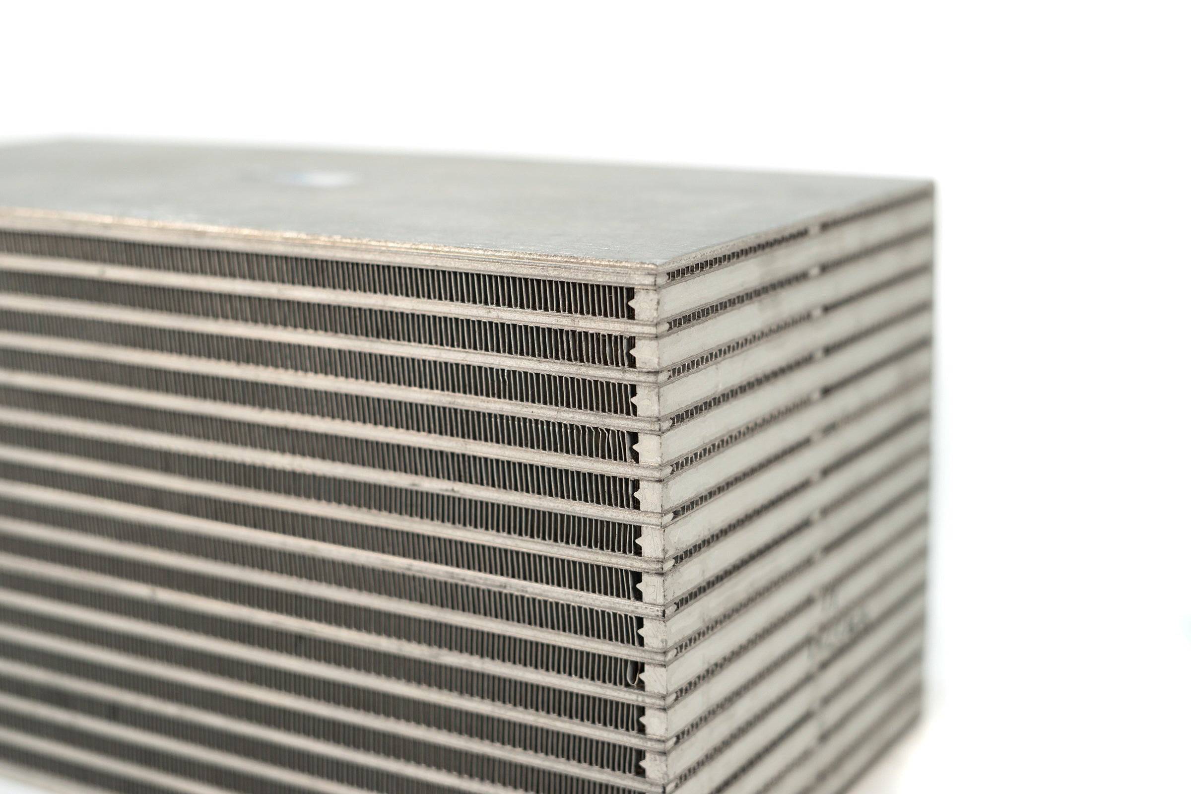 CSF WATER/AIR Bar&plate intercooler core 12L x 6H x 6W