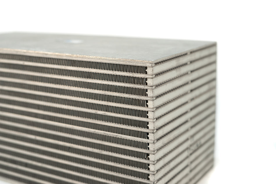 CSF WATER/AIR Bar&plate intercooler core 12L x 6H x 6W