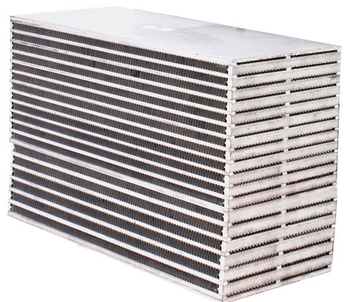 CSF MEGA WATER/AIR Bar&plate intercooler core 12L x 12H x 6W