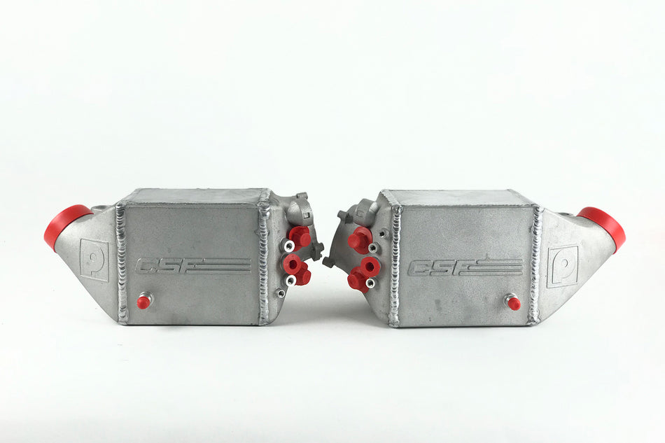 BMW F1X M5 & M6 Twin Charge-Air-Cooler Set - Raw Finish