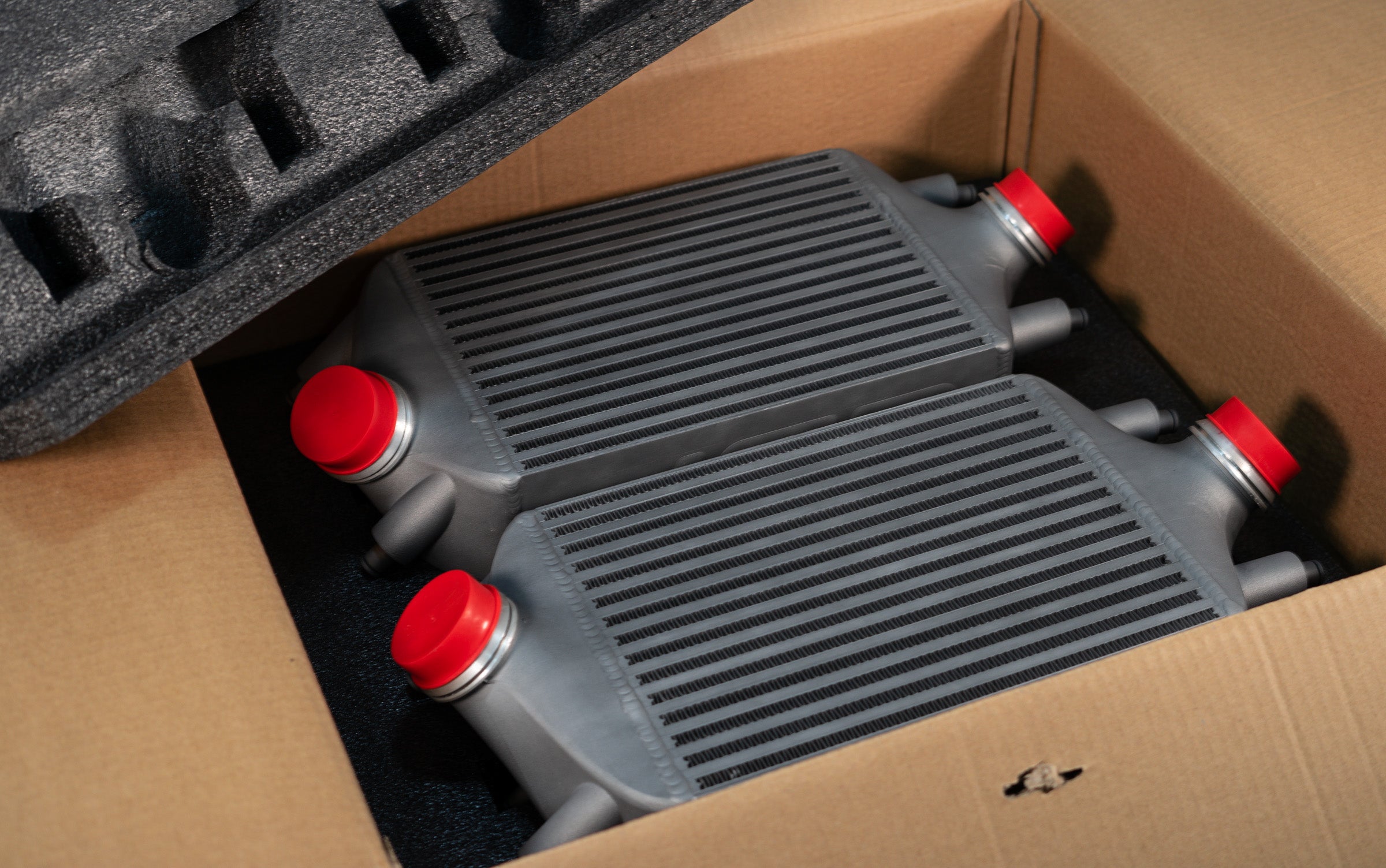 CSF Porsche 911 Turbo / Turbo S (.1 &.2) (991 series) Twin Intercooler set