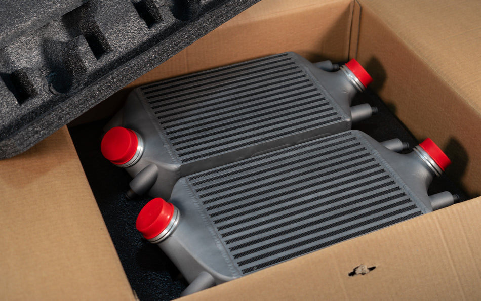 CSF Porsche 911 Turbo / Turbo S (.1 &.2) (991 series) Twin Intercooler set