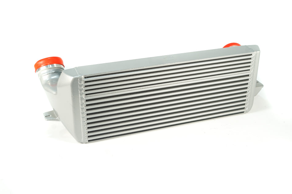 CSF N54/N55 E SERIES HIGH-PERFORMANCE STEPPED CORE BAR/PLATE INTERCOOLER (SILVER)