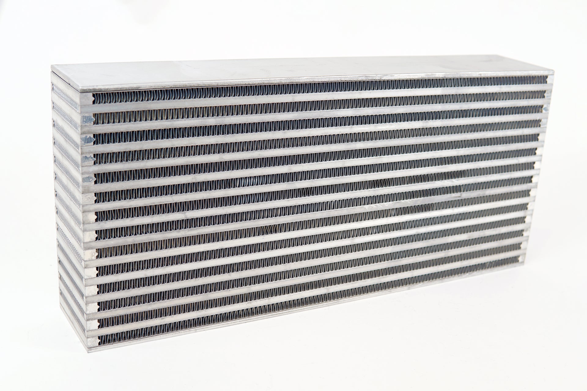 High-Performance Bar & Plate Intercooler Core 22x10x4