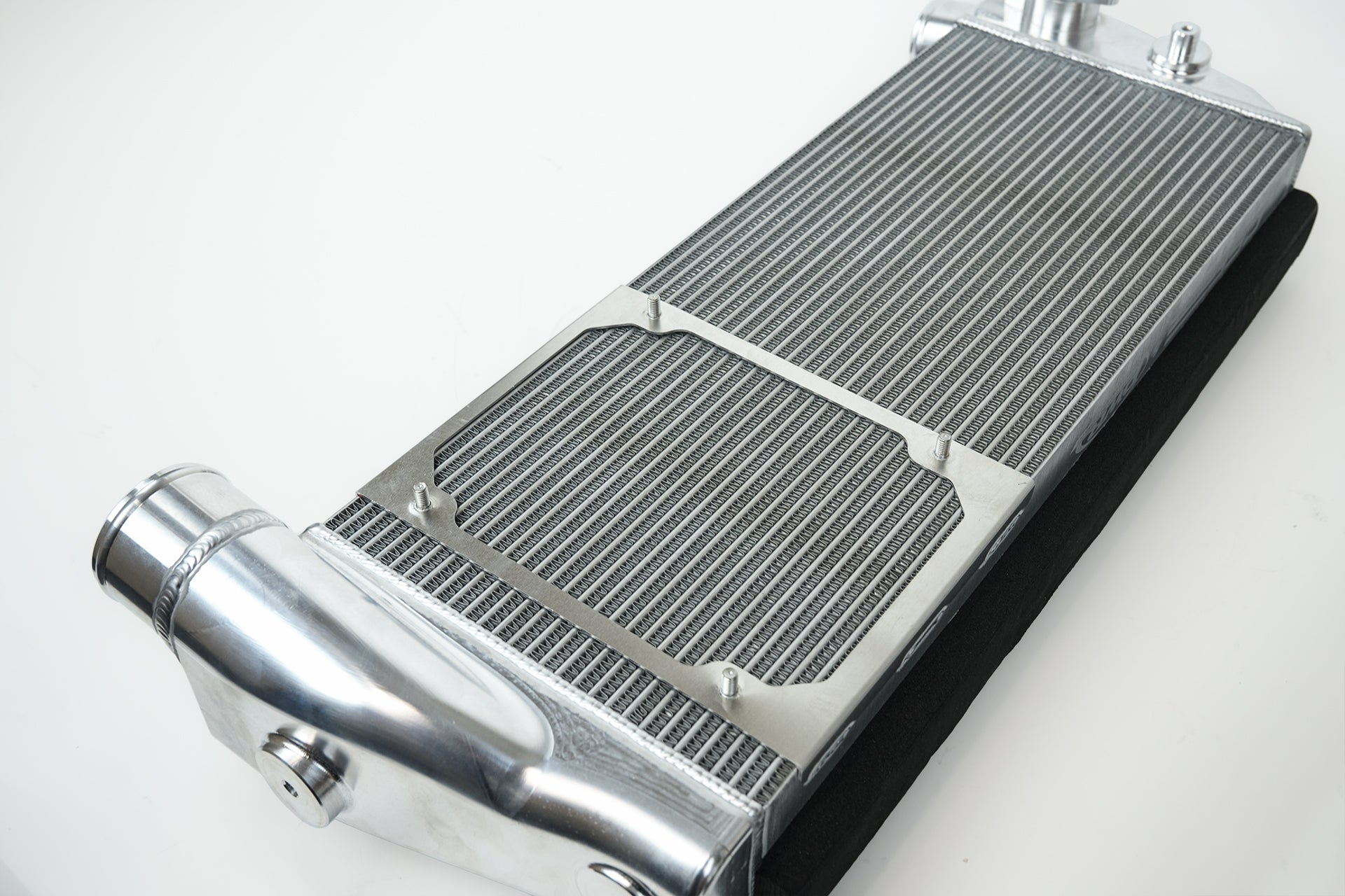 Ferrari 488 / Pista / F8 Twin Intercooler Set - Thermal Dispersion Black