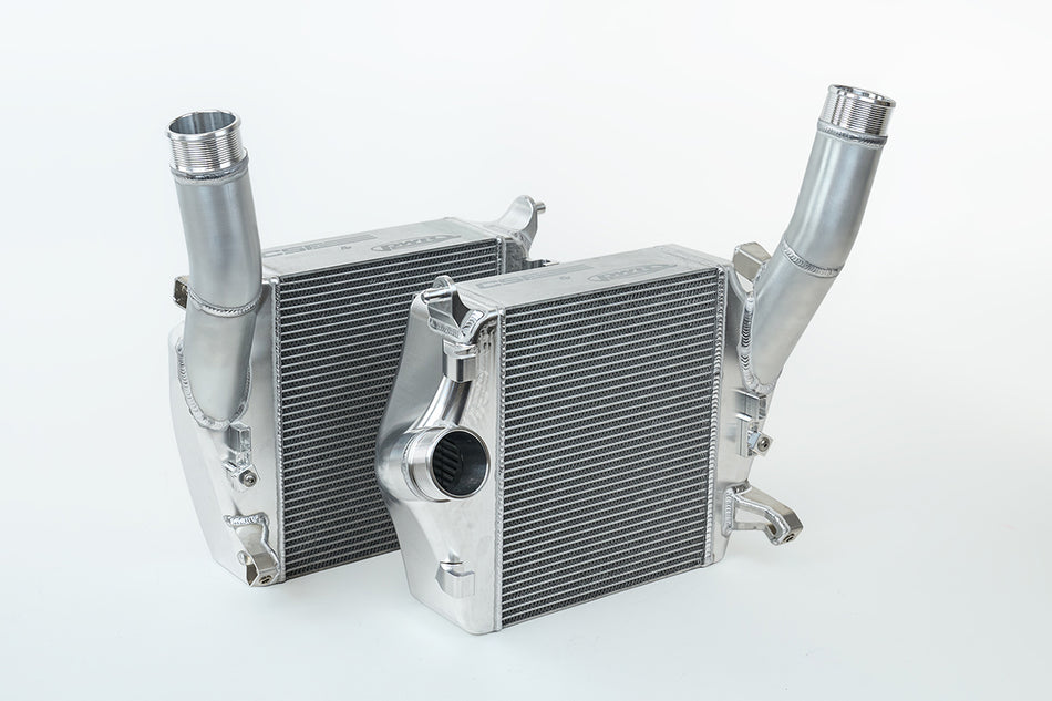 CSF High-Performance Intercooler Set for Audi RSQ8 or Lamborghini URUS - Raw