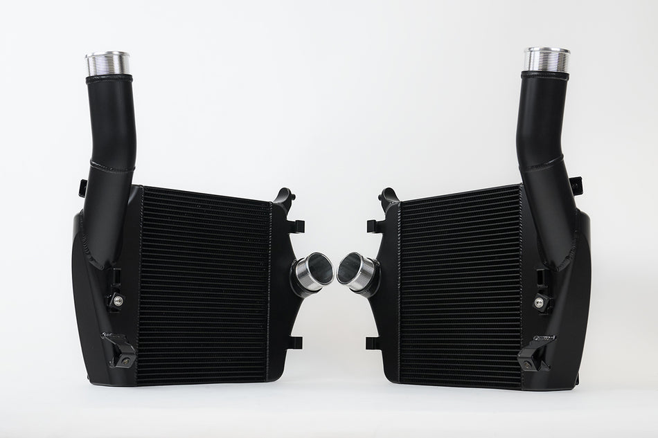 CSF High-Performance Intercooler Set for Audi RSQ8 or Lamborghini URUS - Black
