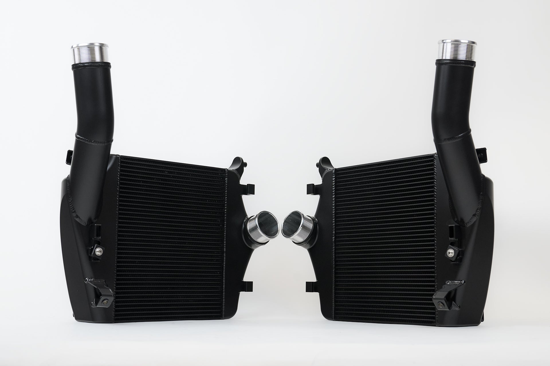 Audi SQ7 / SQ8 Twin Intercooler Set - Thermal Dispersion Black
