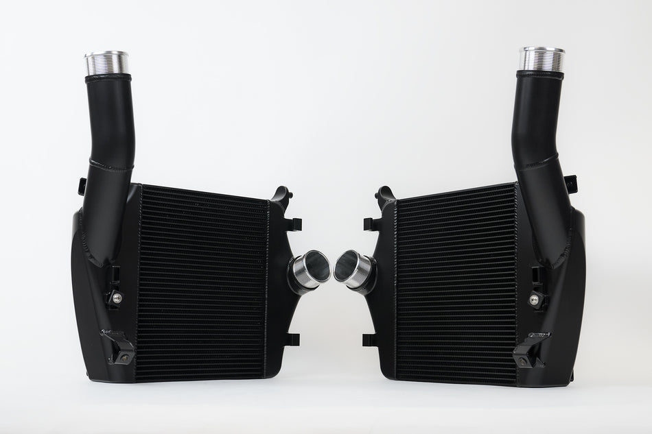 Audi SQ7 / SQ8 Twin Intercooler Set - Thermal Dispersion Black