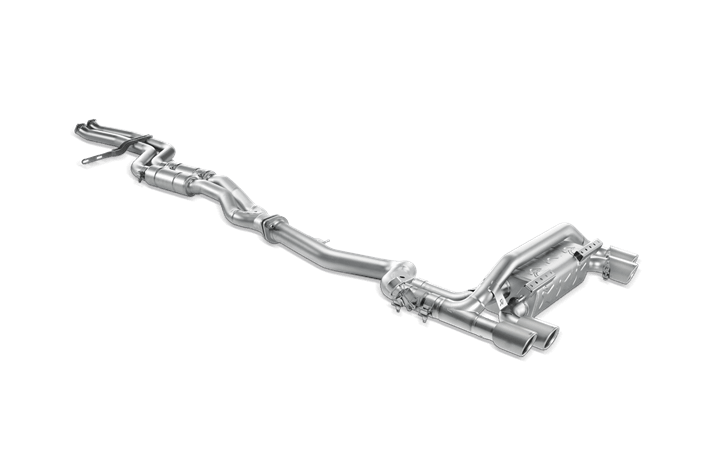 Akrapovic Evolution Line (Titanium) BMW 1 Series M Coupé (E82)