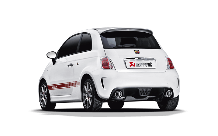 Akrapovic Slip-On Line (SS) Abarth 500C/595C