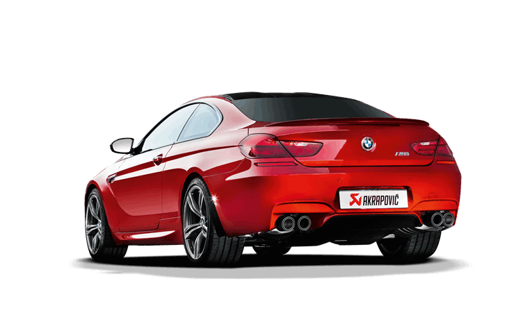 Akrapovic Evolution Line (Titanium) BMW M6 (F12, F13)