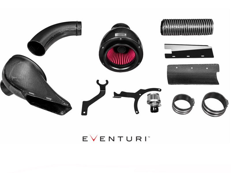 Eventuri Audi S5 3.0TFSI - Black Carbon Intake