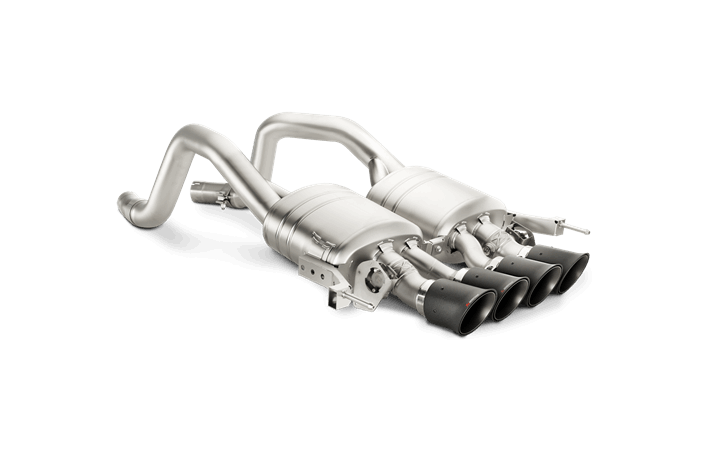 Akrapovic Slip-On Line (Titanium) Chevrolet Corvette Stingray (C7)