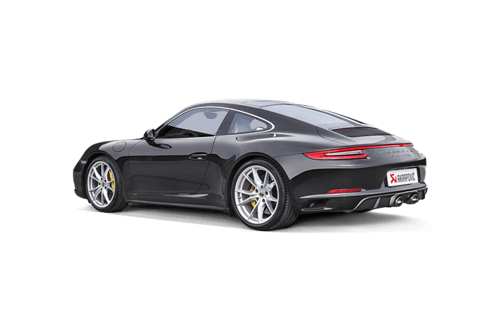 Akrapovic Slip-On Line (Titanium) - for OE non sport exhaust Porsche 911 Carrera /S/4/4S/GTS (991.2)