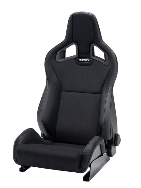 Recaro Sportster CS - Ambla Leather black / Dinamica Suede black