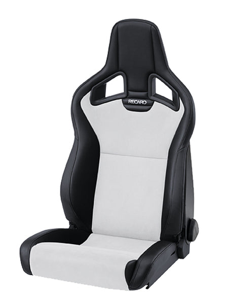 Recaro Cross Sportster CS with heating - Ambla Leather black / Dinamica Suede silver