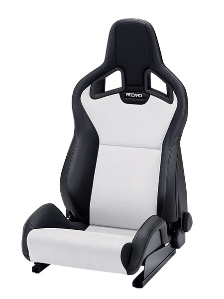 Recaro Sportster CS SAB with heating - Ambla Leather black / Dinamica Suede silver