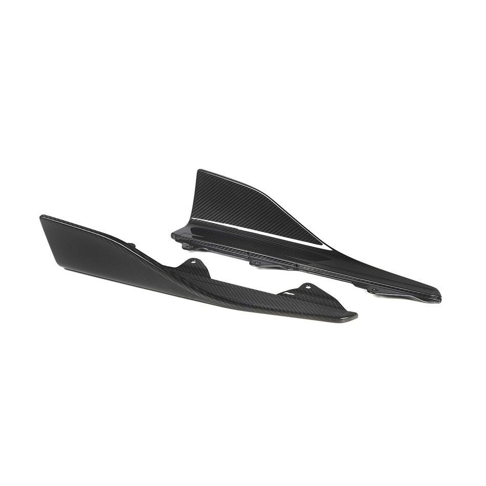 Buy MHC+ BMW M2 F87 Performance Style Front Winglets In Gloss Pre Preg ...