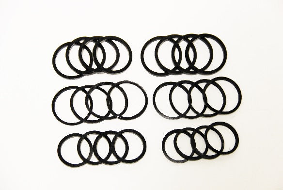 Brake Caliper Replacement Seal Kit for Front 6 Pot Calipers