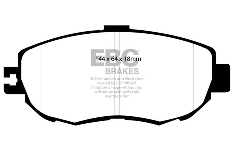 Greenstuff 2000 Series Sport Brake Pads