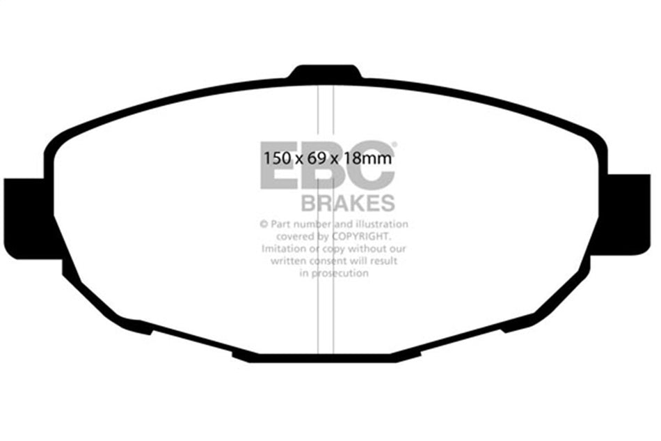 Greenstuff 2000 Series Sport Brake Pads