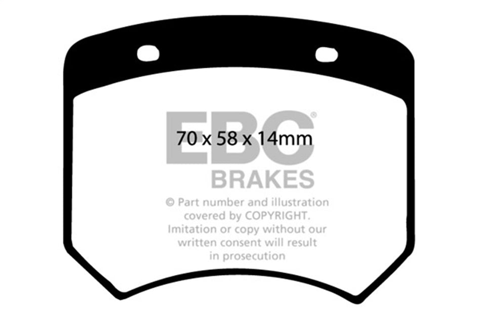 Greenstuff 2000 Series Sport Brake Pads