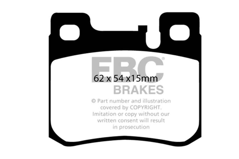 Greenstuff 2000 Series Sport Brake Pads