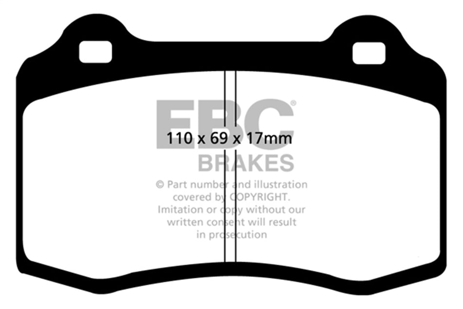 Redstuff Ceramic Low Dust Brake Pads