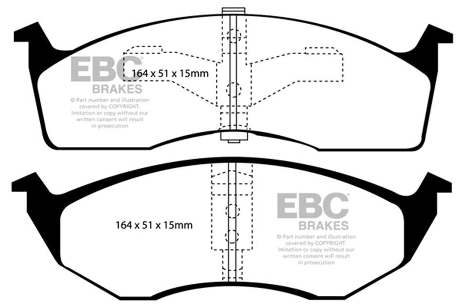 Greenstuff 2000 Series Sport Brake Pads