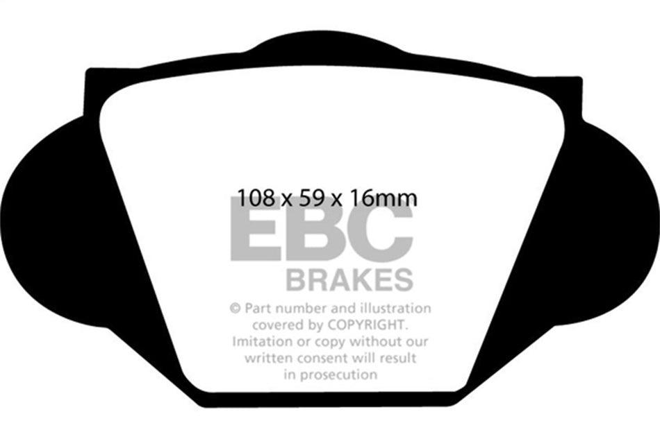Greenstuff 2000 Series Sport Brake Pads