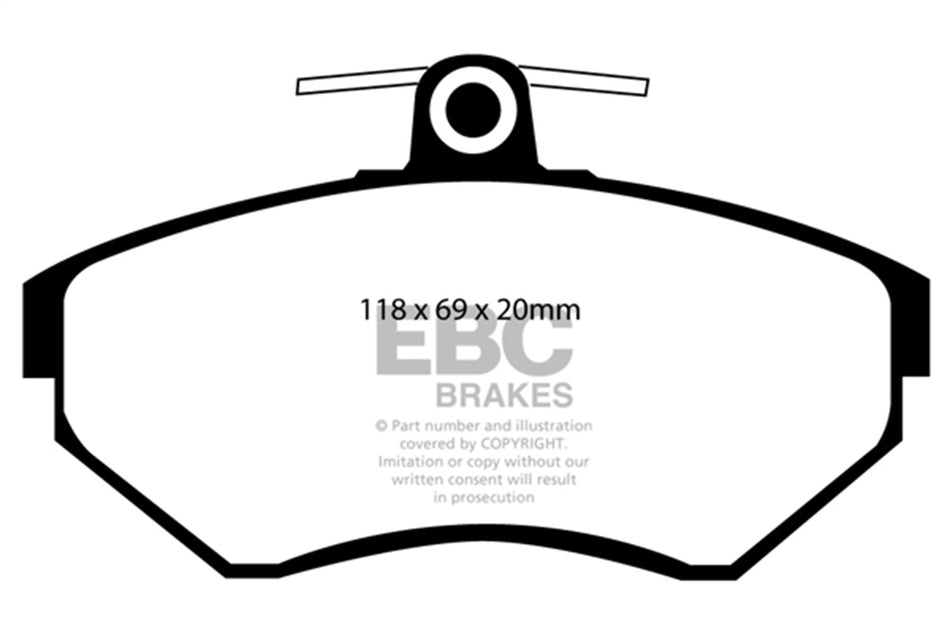 Greenstuff 2000 Series Sport Brake Pads
