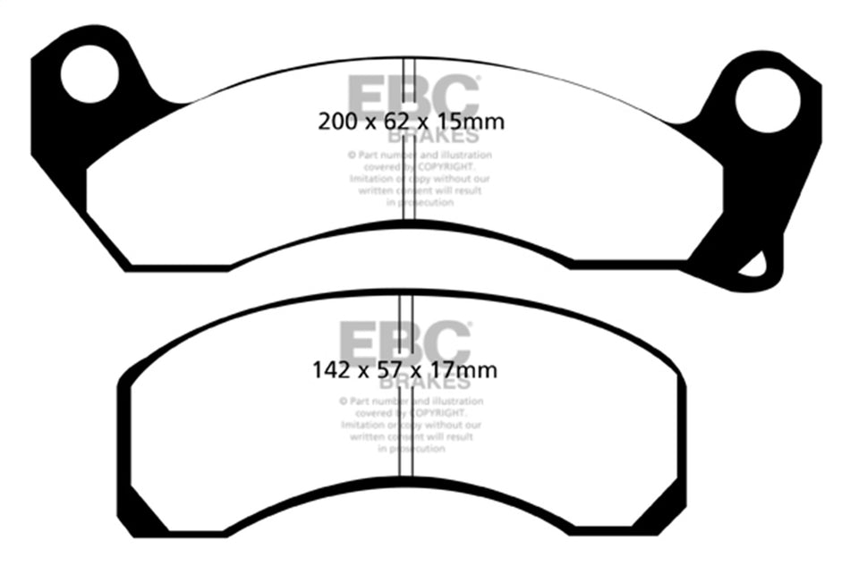 Greenstuff 2000 Series Sport Brake Pads