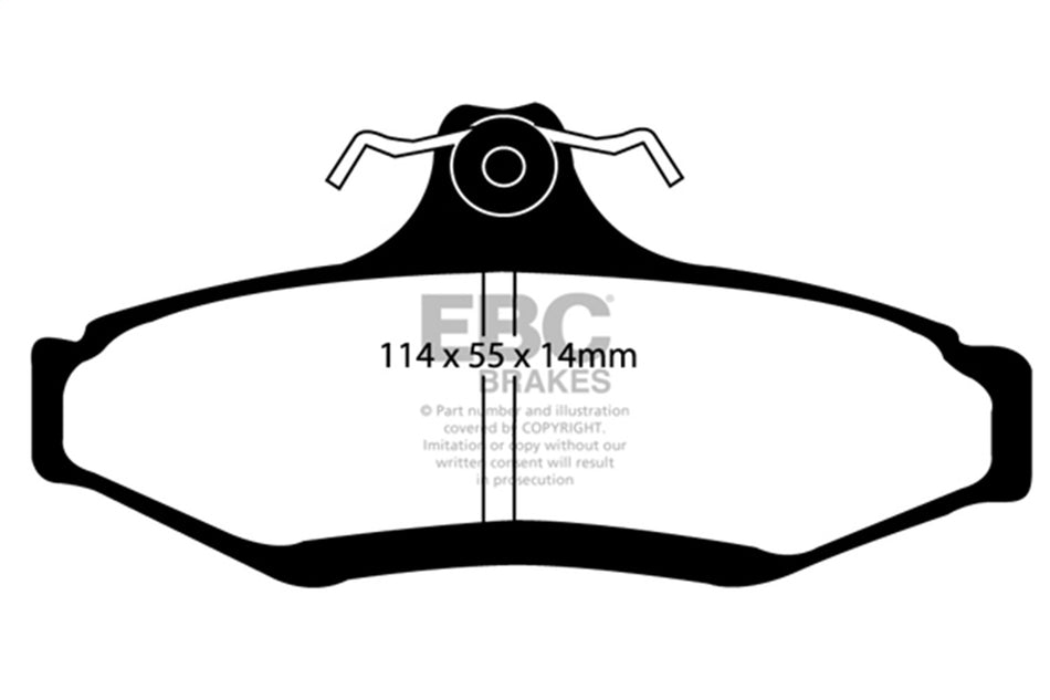 Greenstuff 2000 Series Sport Brake Pads