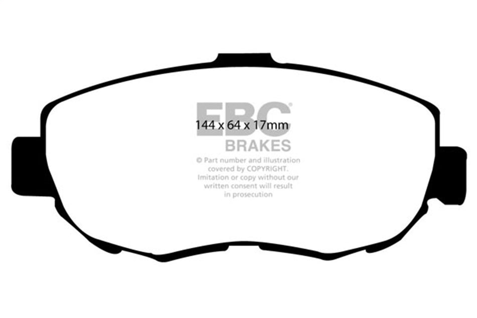 Greenstuff 2000 Series Sport Brake Pads