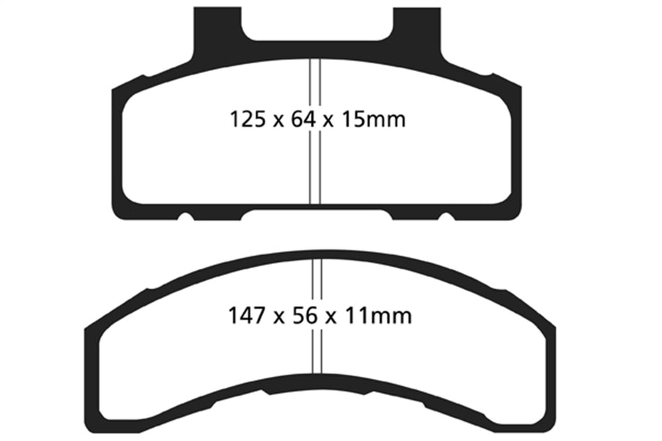 Yellowstuff Street And Track Brake Pads