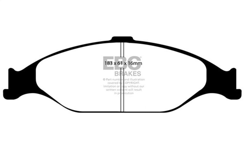 Redstuff Ceramic Low Dust Brake Pads