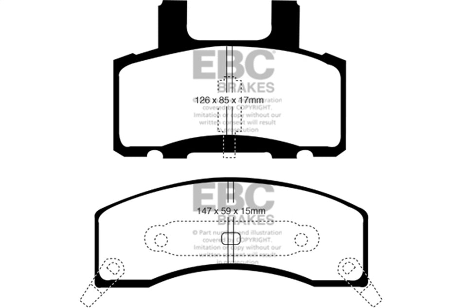 Yellowstuff Street And Track Brake Pads