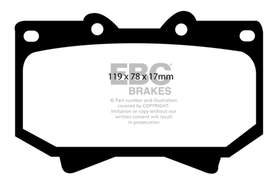 Yellowstuff Street And Track Brake Pads