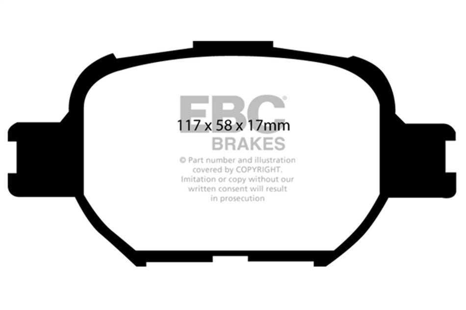 Yellowstuff Street And Track Brake Pads