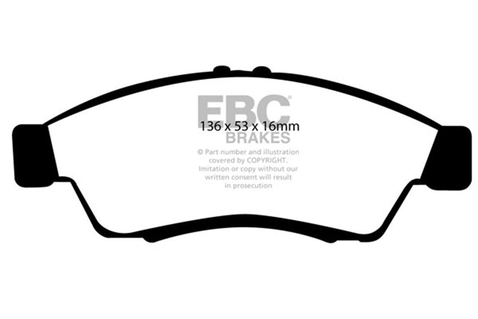 Greenstuff 2000 Series Sport Brake Pads