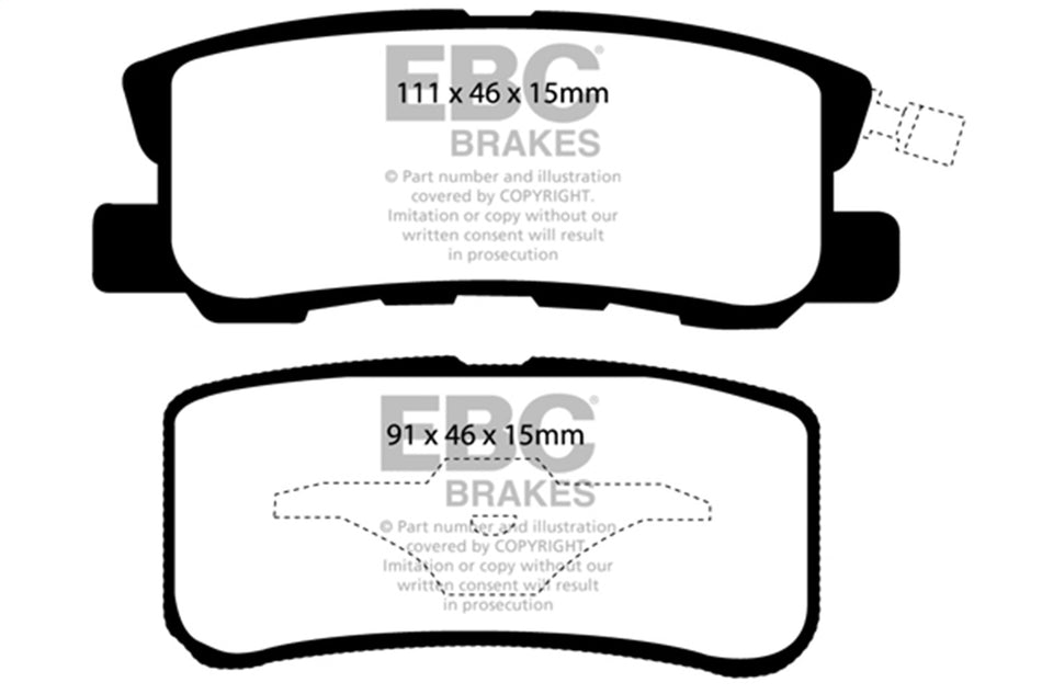 Greenstuff 2000 Series Sport Brake Pads