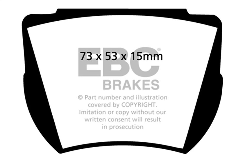 Greenstuff 2000 Series Sport Brake Pads