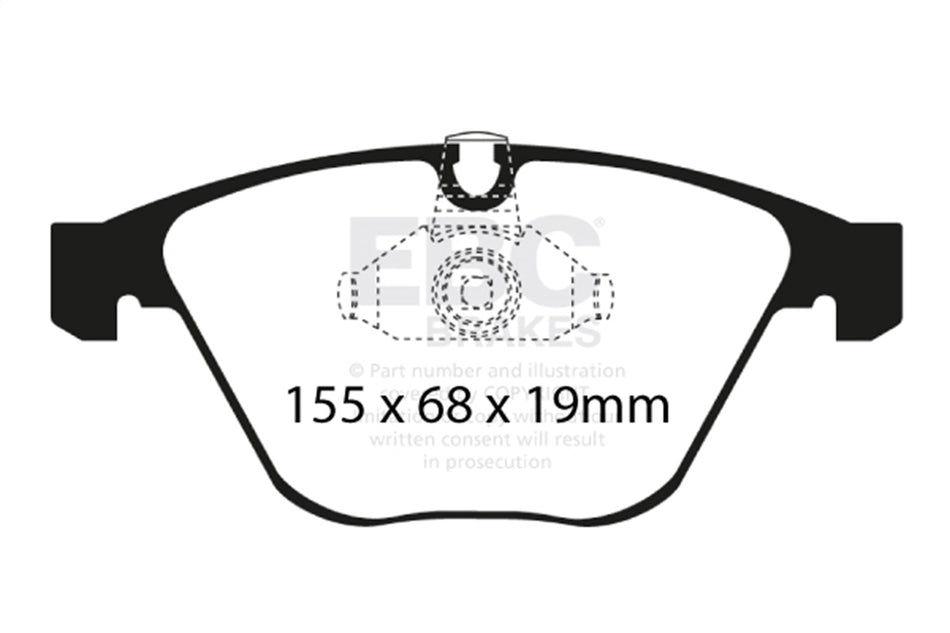 Greenstuff 2000 Series Sport Brake Pads