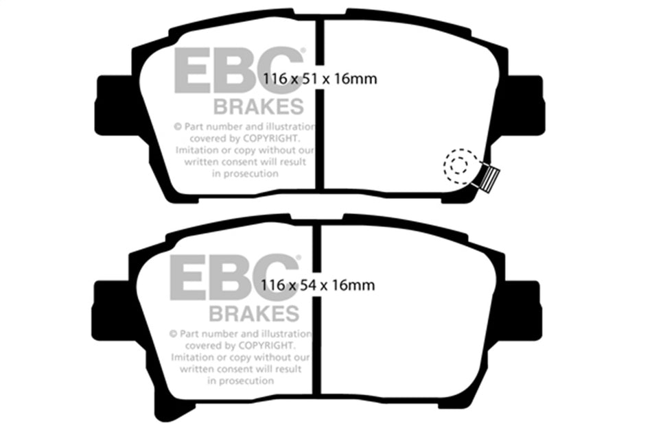 Yellowstuff Street And Track Brake Pads