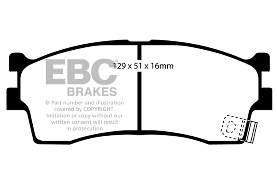 Greenstuff 2000 Series Sport Brake Pads