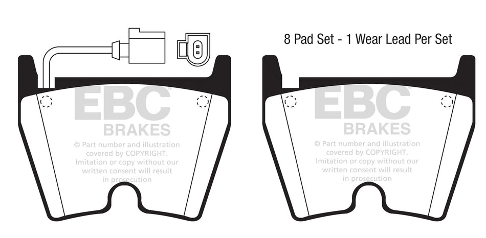 Yellowstuff Street And Track Brake Pads