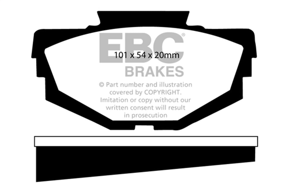 Greenstuff 2000 Series Sport Brake Pads